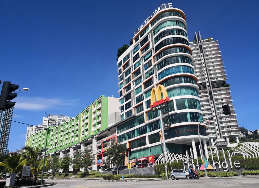 Setia Triangle Tri Suites Office Homestay Myrealestate Com My