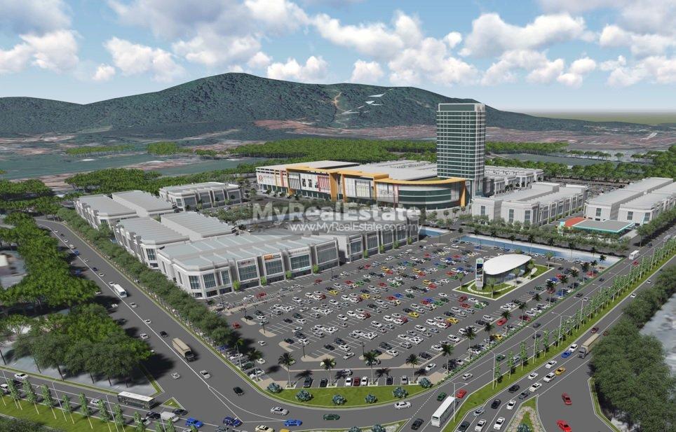 Kedah, Sungai Petani - Property Sungai Petani, 3 Storey Commercial ...