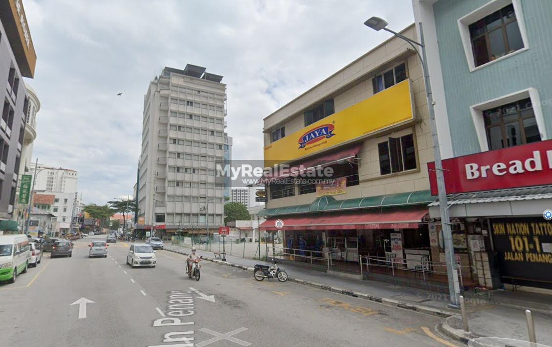 Penang Property Penang Road , Main Road , 3 Storey Commercial Building