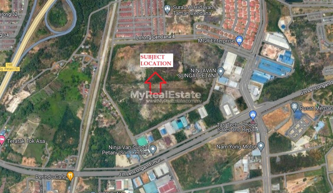 Sungai Petani Property Sungai Petani Selatan , Industry Land With 4 ...