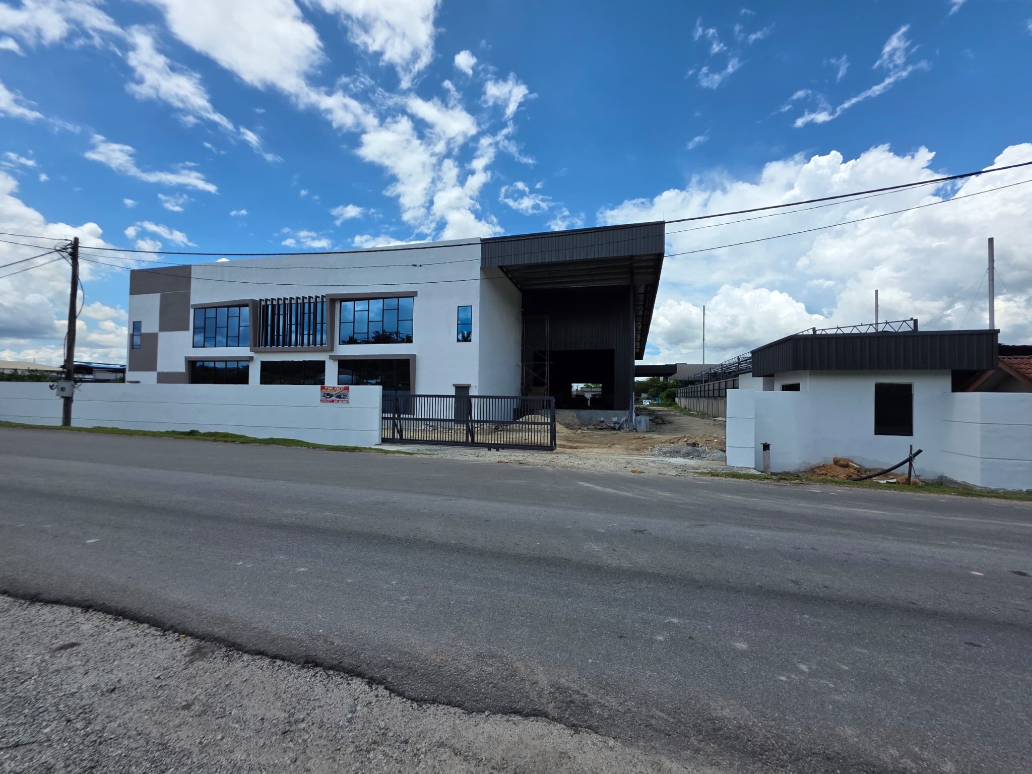 Industrial Property Padang Meha / Kulim / New Factory / Completed In ...